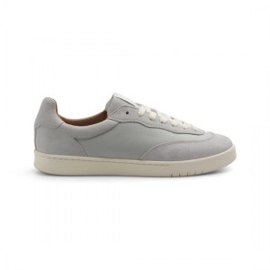 Last Resort AB CM001 Lo Mocka/Läder Sneakers Herr Grå Vita | Sverige-7589304