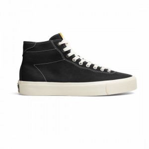Last Resort AB VM001 Canvas Hi Skateskor Herr Svarta Vita | Sverige-0327168