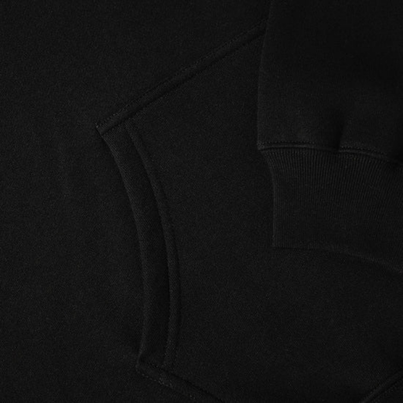 Last Resort AB Atlas Monogram Hoodie Herr Svarta | Sverige-0465312