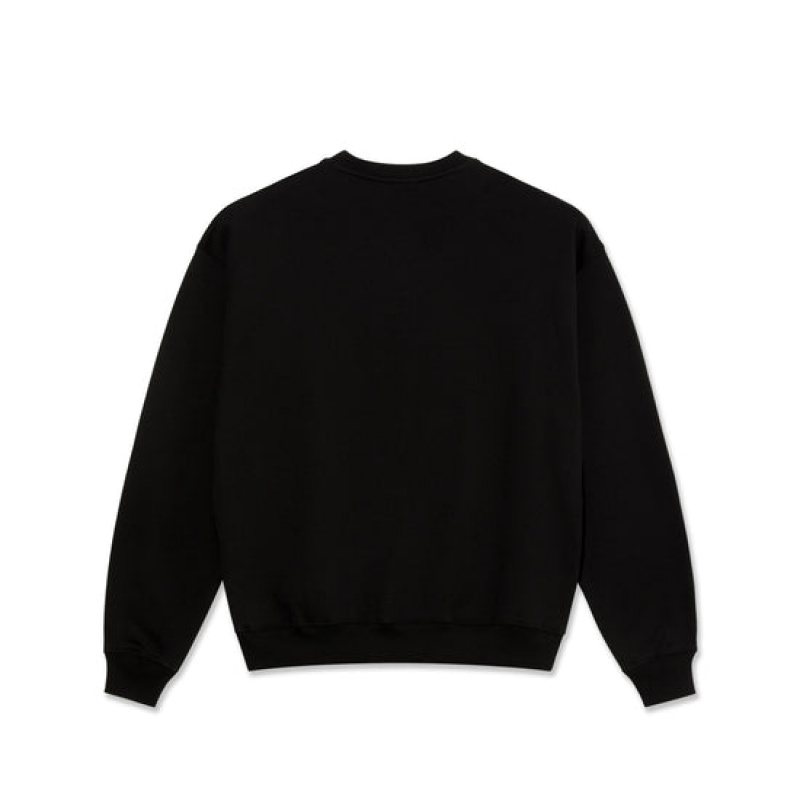 Last Resort AB Atlas Monogram Hoodie Herr Svarta | Sverige-9715846