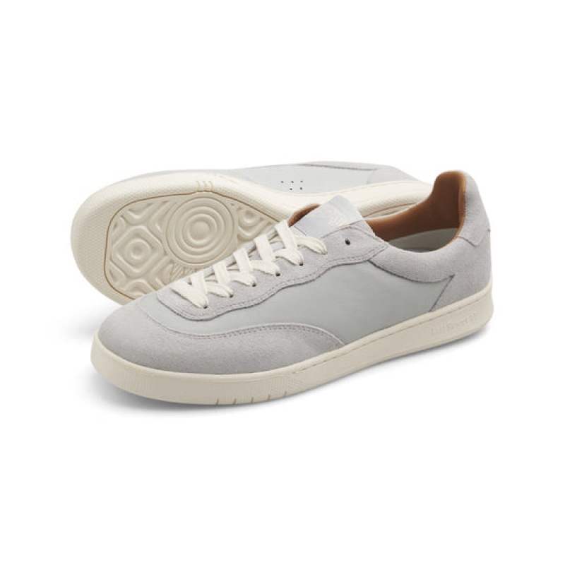 Last Resort AB CM001 Lo Mocka/Läder Sneakers Herr Grå Vita | Sverige-7589304