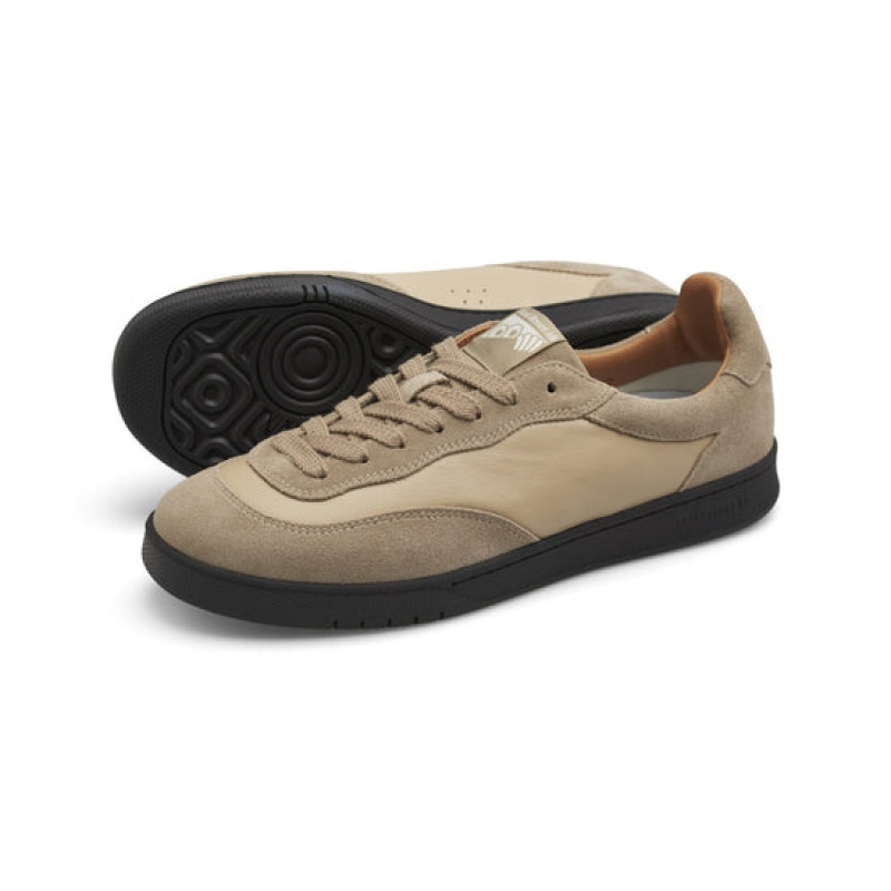 Last Resort AB CM001 Mocka/Läder Lo Sneakers Herr Svarta | Sverige-1620854