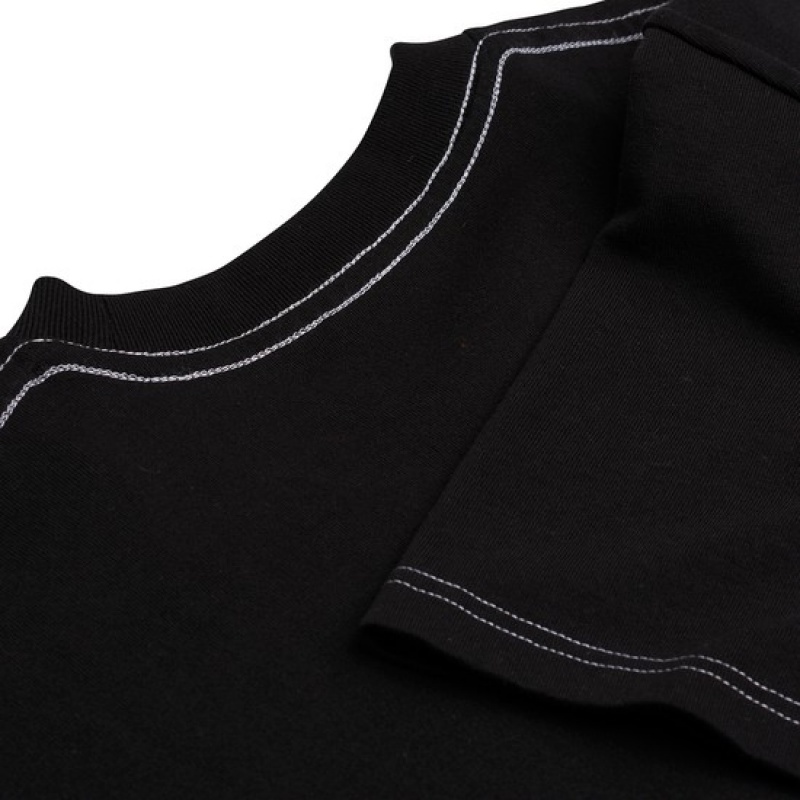 Last Resort AB Cross T-shirt Herr Svarta | Sverige-3265104