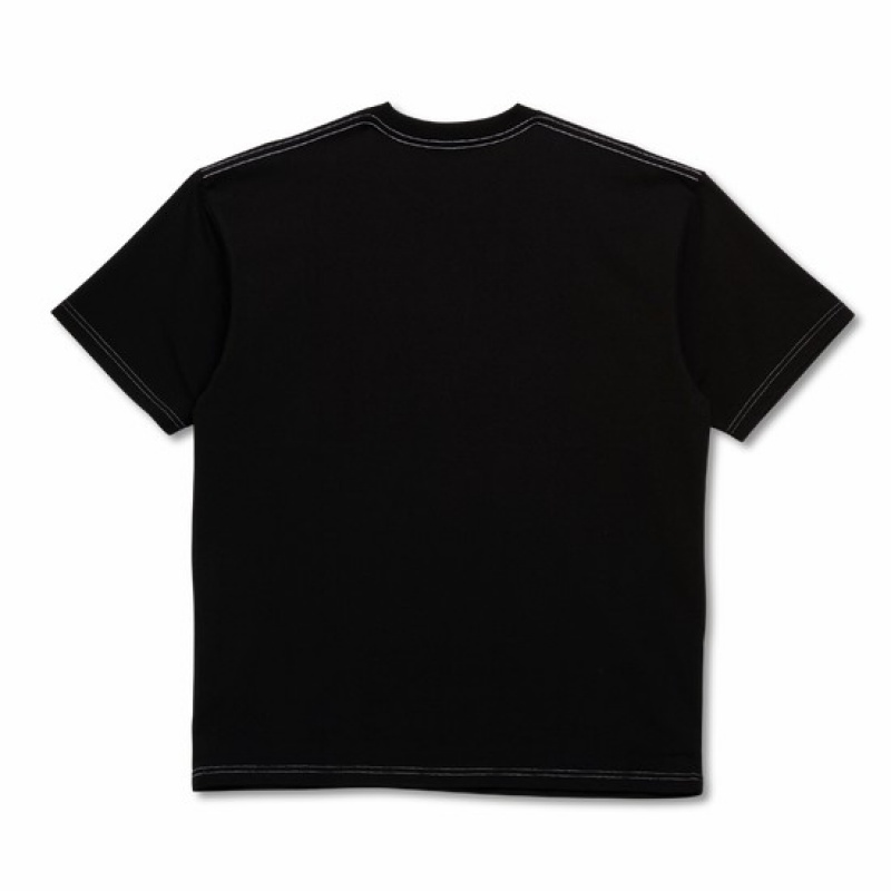 Last Resort AB Cross T-shirt Herr Svarta | Sverige-3265104