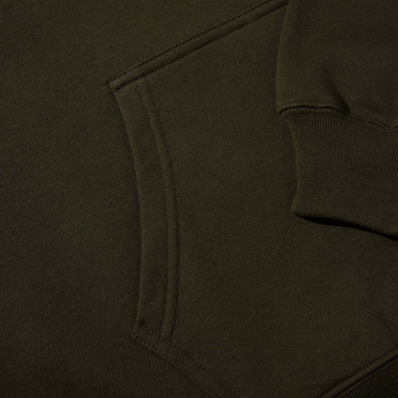 Last Resort AB Heel Tab Hoodie Herr Bruna | Sverige-4281367