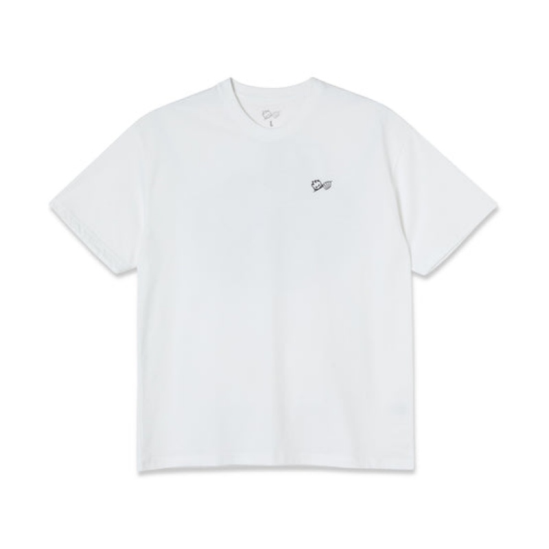 Last Resort AB LRAB x SPITFIRE Swirl T-shirt Herr Vita | Sverige-4087135