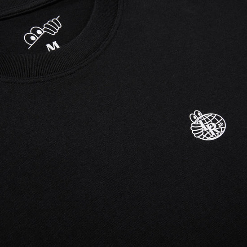 Last Resort AB Small Atlas T-shirt Herr Svarta | Sverige-3698045