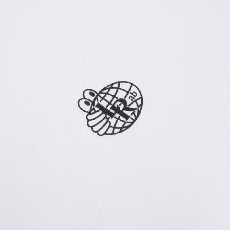 Last Resort AB Small Atlas T-shirt Herr Vita | Sverige-6821094