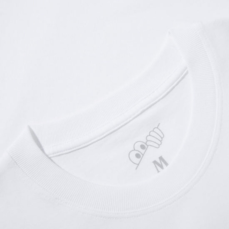 Last Resort AB Small Atlas T-shirt Herr Vita | Sverige-6821094