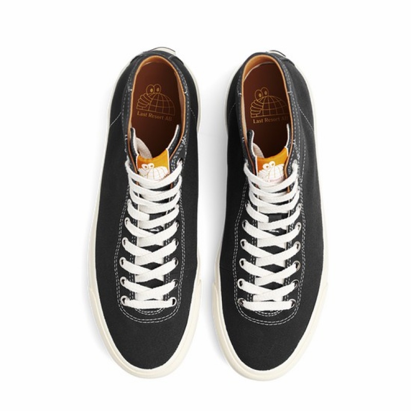 Last Resort AB VM001 Canvas Hi Skateskor Herr Svarta Vita | Sverige-0327168