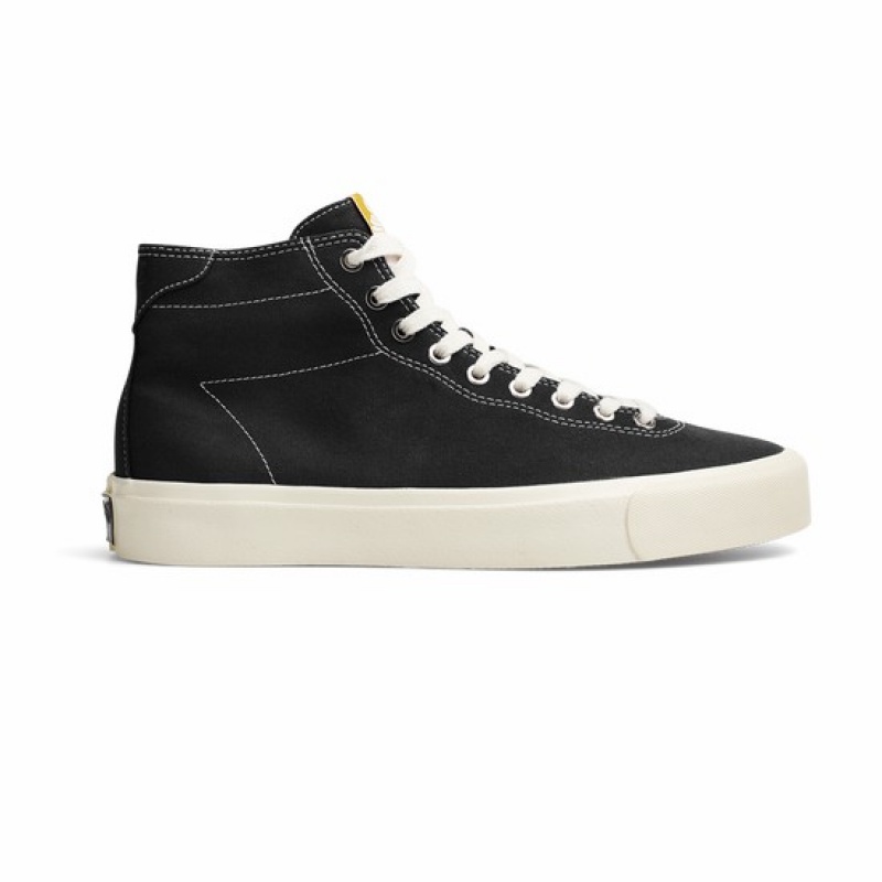 Last Resort AB VM001 Canvas Hi Skateskor Herr Svarta Vita | Sverige-0327168