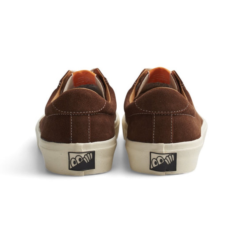 Last Resort AB VM001 Lo Mocka Skateskor Herr Bruna Vita | Sverige-3759641