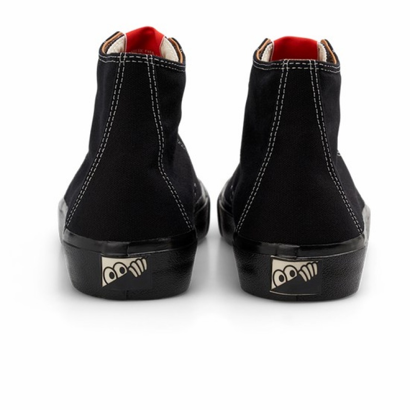 Last Resort AB VM003 Canvas Hi Skateskor Herr Svarta Vita | Sverige-0586437