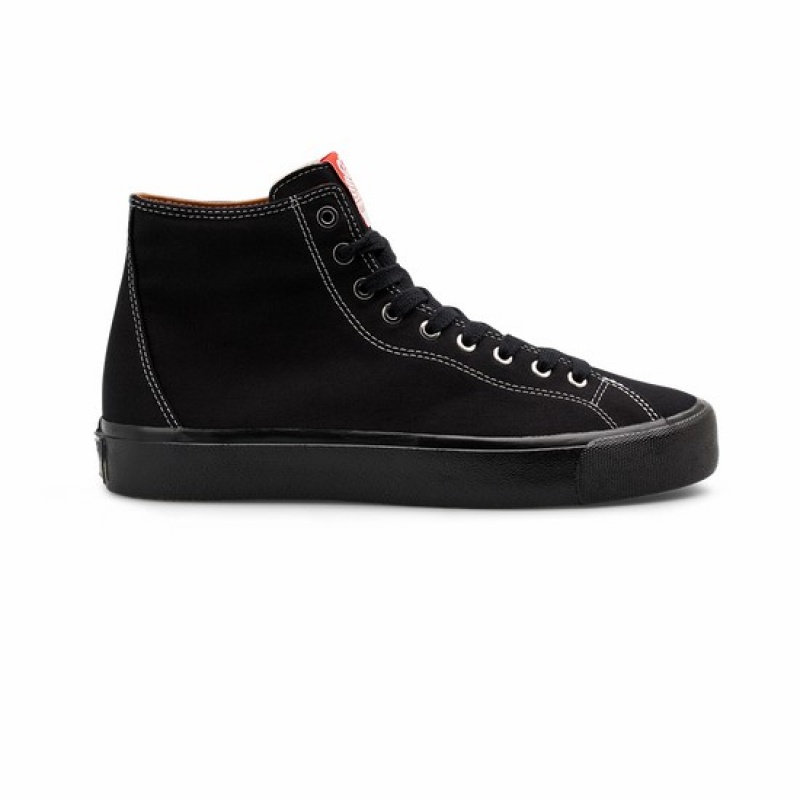 Last Resort AB VM003 Canvas Hi Skateskor Herr Svarta Vita | Sverige-0586437