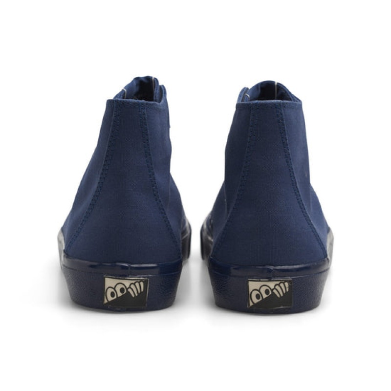 Last Resort AB VM003 Hi Canvas Skateskor Herr Blå | Sverige-4251867