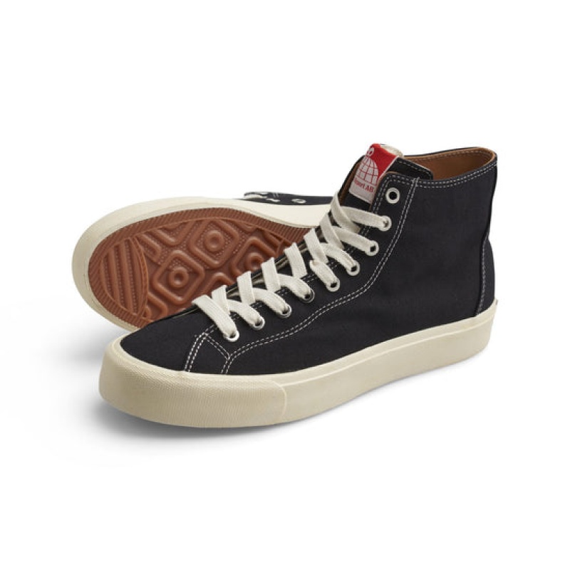 Last Resort AB VM003 Hi Canvas Skateskor Herr Svarta Vita | Sverige-4189572