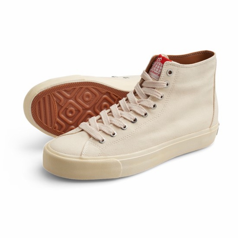 Last Resort AB VM003 Hi Canvas Skateskor Herr Vita Vita | Sverige-6174283