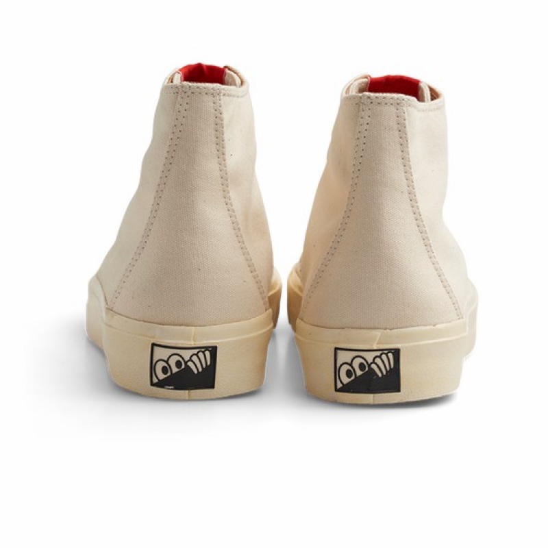 Last Resort AB VM003 Hi Canvas Skateskor Herr Vita Vita | Sverige-6174283