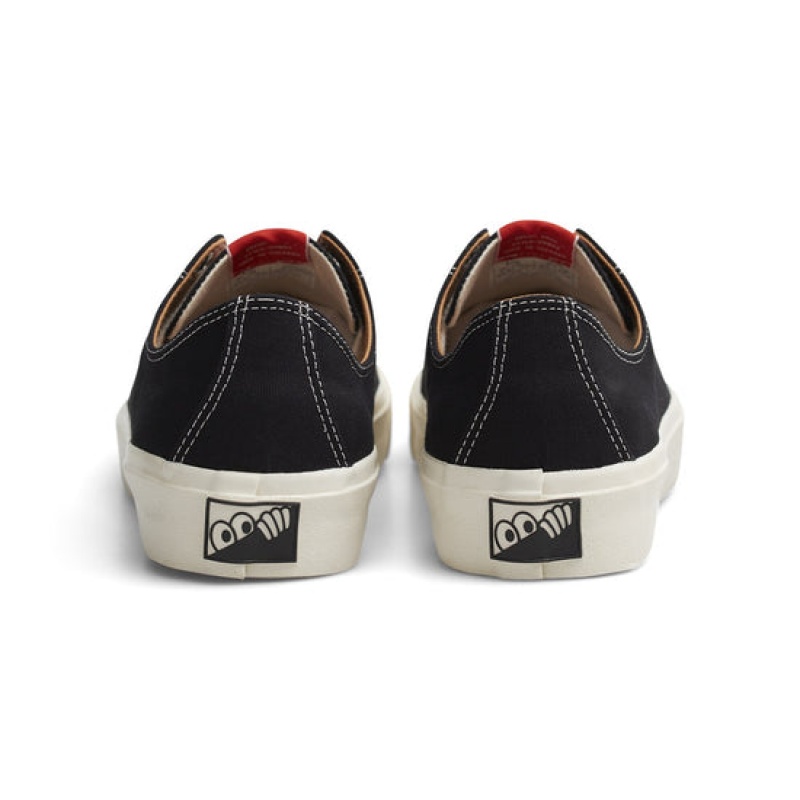 Last Resort AB VM003 Lo Canvas Skateskor Herr Svarta Vita | Sverige-6210394