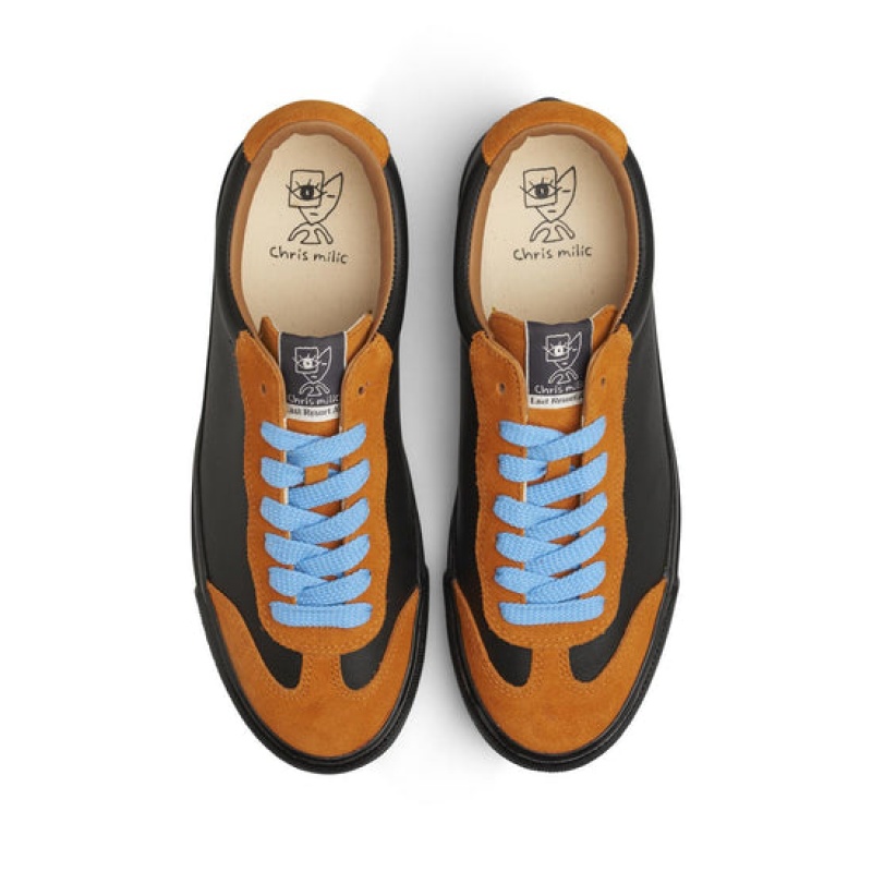 Last Resort AB VM004 Milic Mocka Skateskor Herr Orange Svarta | Sverige-9243561