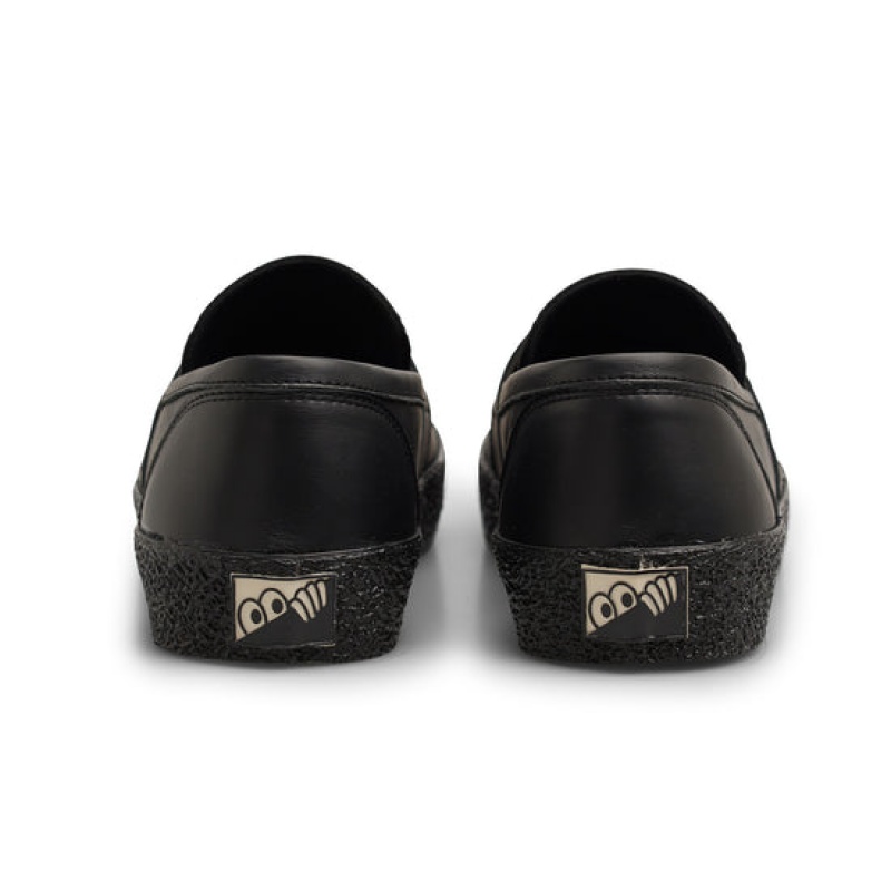 Last Resort AB VM005 Läder Skateskor Herr Svarta Svarta | Sverige-7ddd0a